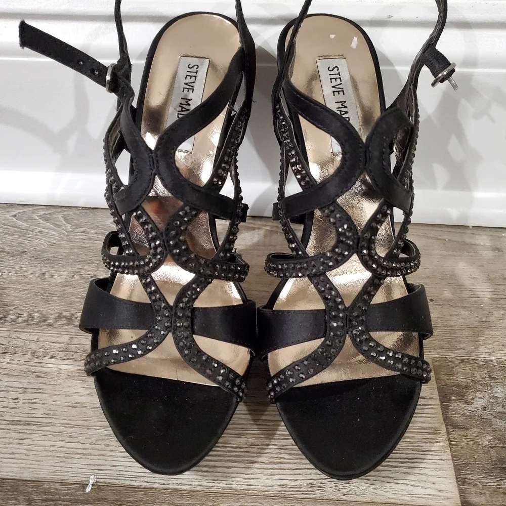 Steve Madden P-Elza Heels SZ 8